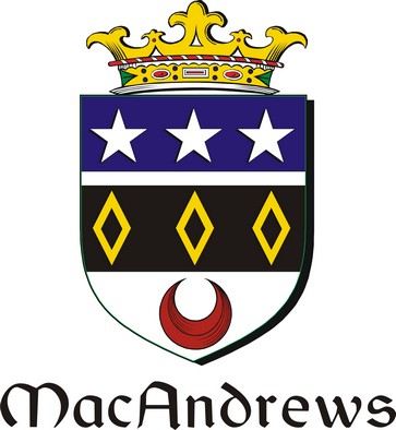 Thumbnail Andrews-Mac Family Crest / Irish Coat of Arms Image Download