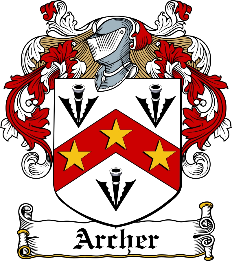Thumbnail Archer Family Crest / Irish Coat of Arms Image Download Thumbnail Archer Family Crest / Irish Coat of Arms Image Download