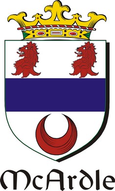 Thumbnail Ardle-Mc Family Crest / Irish Coat of Arms Image Download
