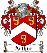 Thumbnail Arthur Family Crest / Irish Coat of Arms Image Download