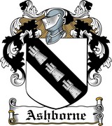 Thumbnail Ashborne Family Crest / Irish Coat of Arms Image Download