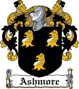 Thumbnail Ashmore Family Crest / Irish Coat of Arms Image Download