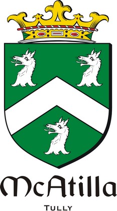 Thumbnail Atilla-Mc Family Crest / Irish Coat of Arms Image Download