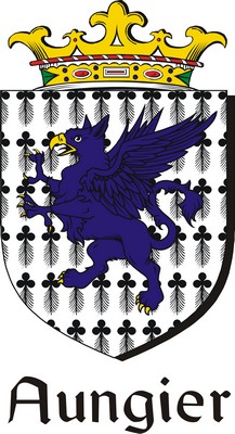 Thumbnail Aungier Family Crest / Irish Coat of Arms Image Download Thumbnail Aungier Family Crest / Irish Coat of Arms Image Download