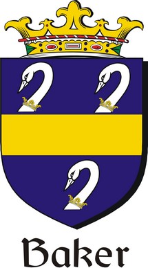 Thumbnail Baker Family Crest / Irish Coat of Arms Image Download Thumbnail Baker Family Crest / Irish Coat of Arms Image Download