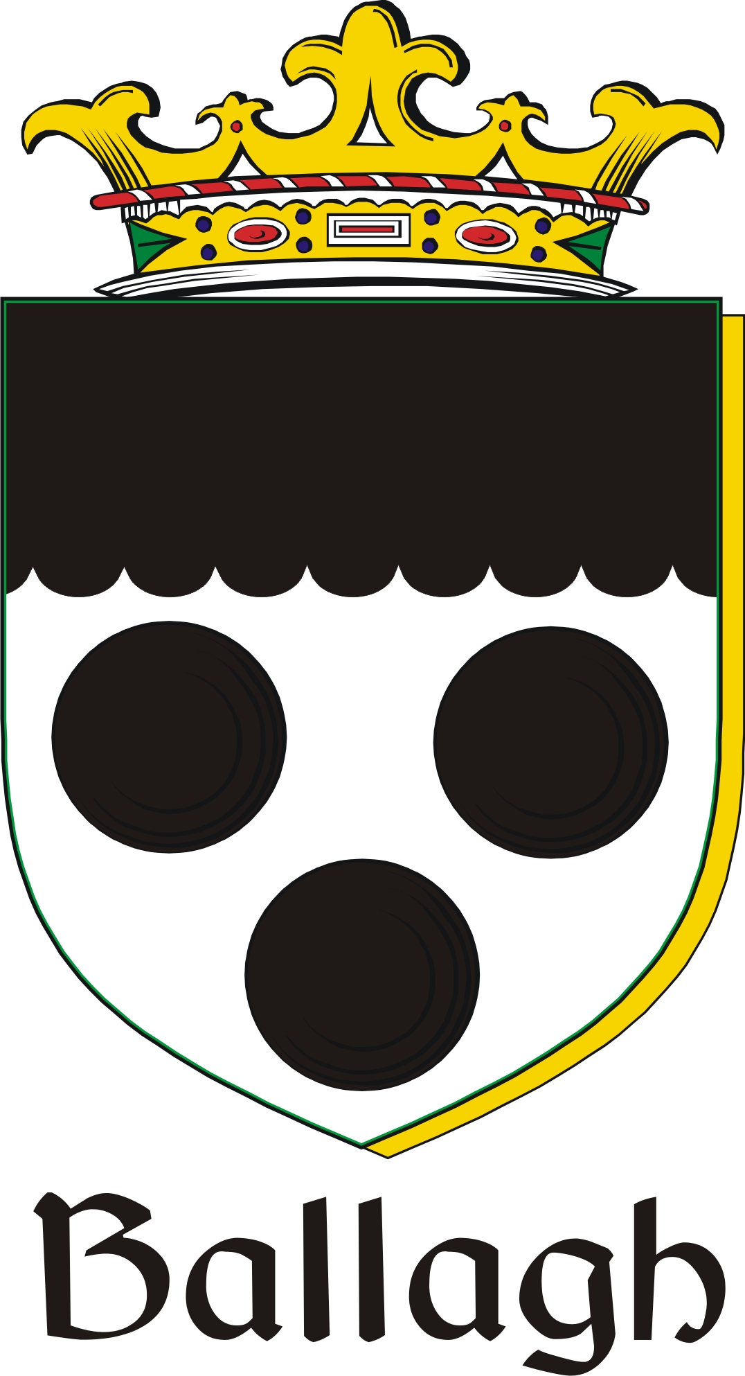 Thumbnail Ballagh Family Crest / Irish Coat of Arms Image Download Thumbnail Ballagh Family Crest / Irish Coat of Arms Image Download