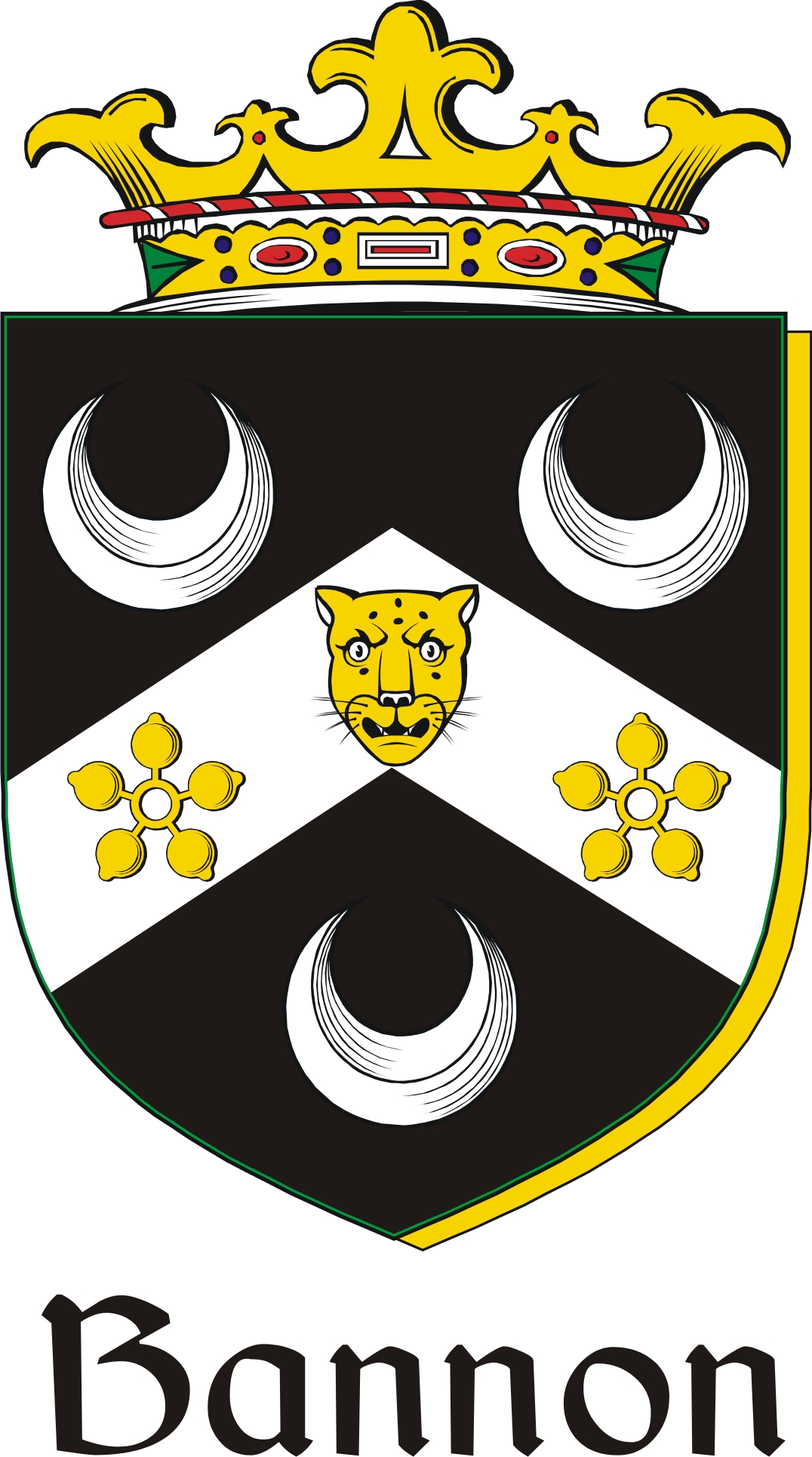 Thumbnail Bannon Family Crest / Irish Coat of Arms Image Download Thumbnail Bannon Family Crest / Irish Coat of Arms Image Download