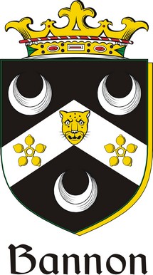 Thumbnail Bannon Family Crest / Irish Coat of Arms Image Download Thumbnail Bannon Family Crest / Irish Coat of Arms Image Download