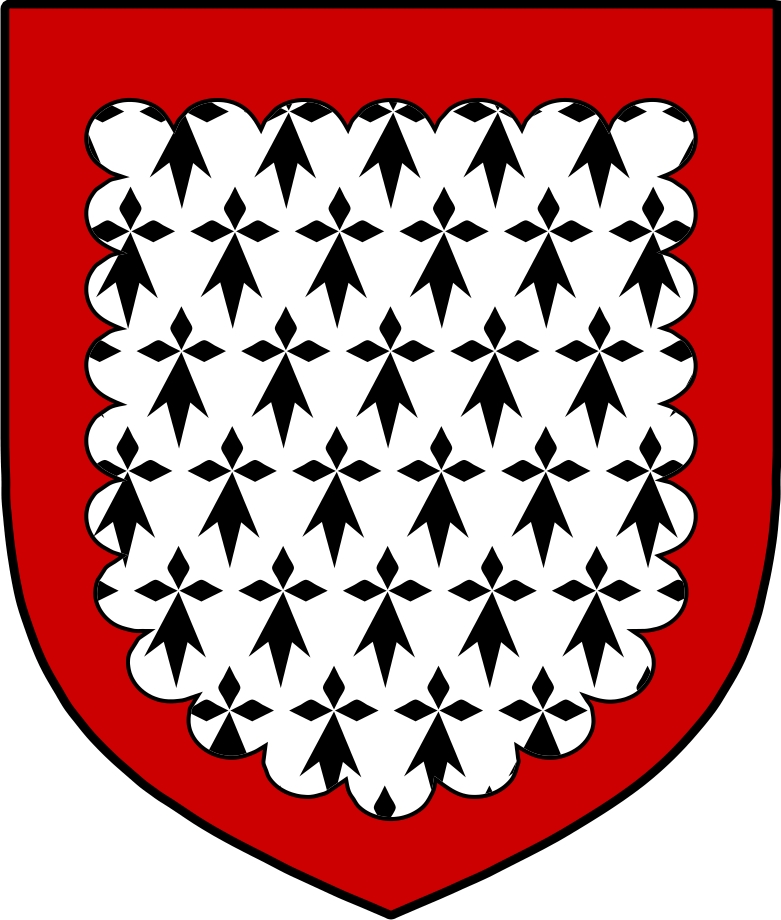 Thumbnail Barnewall Family Crest / Irish Coat of Arms Image Download