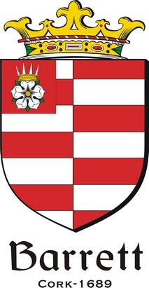 Thumbnail Barrett-1689 Family Crest / Irish Coat of Arms Image Download Thumbnail Barrett-1689 Family Crest / Irish Coat of Arms Image Download