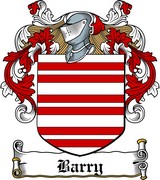 Thumbnail Barry Family Crest / Irish Coat of Arms Image Download Thumbnail Barry Family Crest / Irish Coat of Arms Image Download