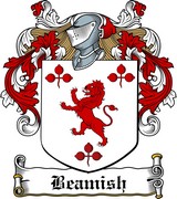 Thumbnail Beamish Family Crest / Irish Coat of Arms Image Download