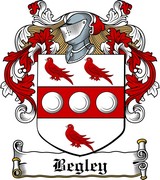 Thumbnail Begley Family Crest / Irish Coat of Arms Image Download