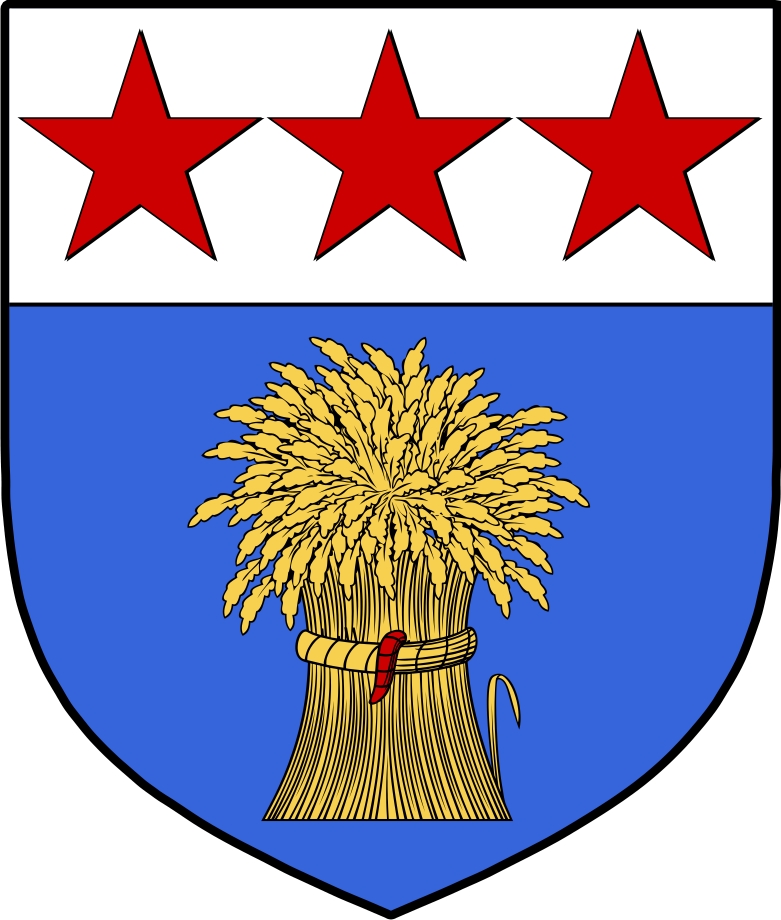 Thumbnail Bevens Family Crest / Irish Coat of Arms Image Download