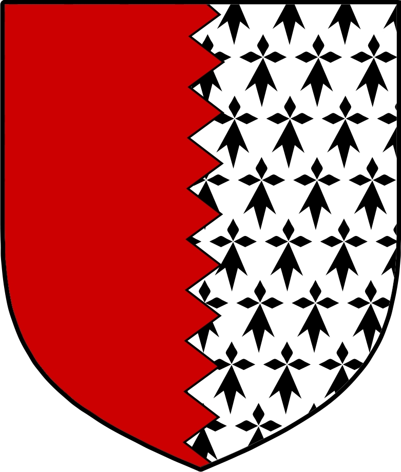 Thumbnail Blanchfield Family Crest / Irish Coat of Arms Image Download