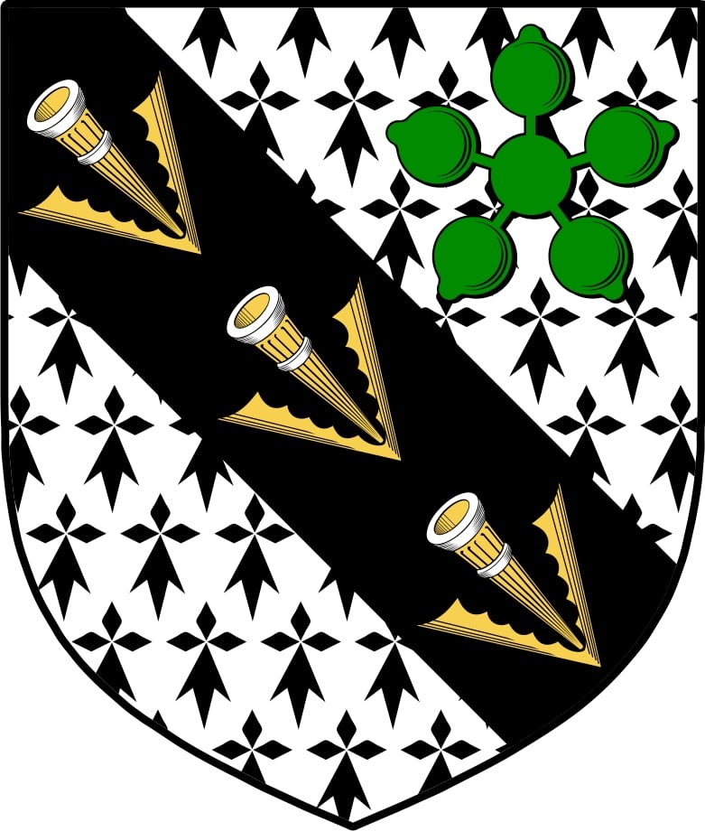 Thumbnail Bland Family Crest / Irish Coat of Arms Image Download