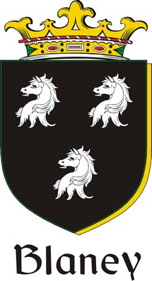 Thumbnail Blaney Family Crest / Irish Coat of Arms Image Download Thumbnail Blaney Family Crest / Irish Coat of Arms Image Download
