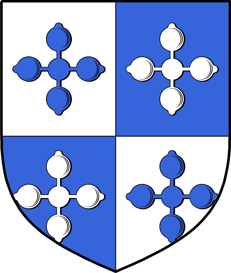 Thumbnail Blood Family Crest / Irish Coat of Arms Image Download