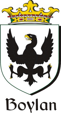 Thumbnail Boylan Family Crest / Irish Coat of Arms Image Download
