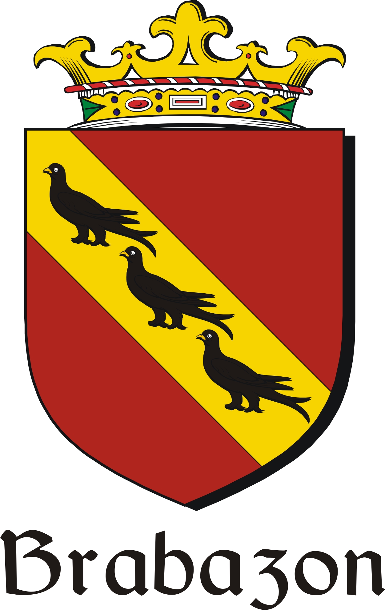 Thumbnail Brabazon Family Crest / Irish Coat of Arms Image Download