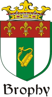 Thumbnail Brophy Family Crest / Irish Coat of Arms Image Download Thumbnail Brophy Family Crest / Irish Coat of Arms Image Download