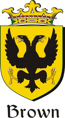 Thumbnail Brown Family Crest / Irish Coat of Arms Image Download Thumbnail Brown Family Crest / Irish Coat of Arms Image Download