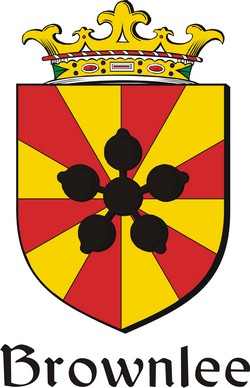 Thumbnail Brownlee Family Crest / Irish Coat of Arms Image Download Thumbnail Brownlee Family Crest / Irish Coat of Arms Image Download