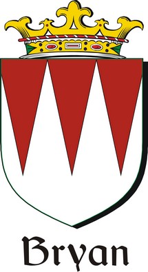 Thumbnail Bryan Family Crest / Irish Coat of Arms Image Download