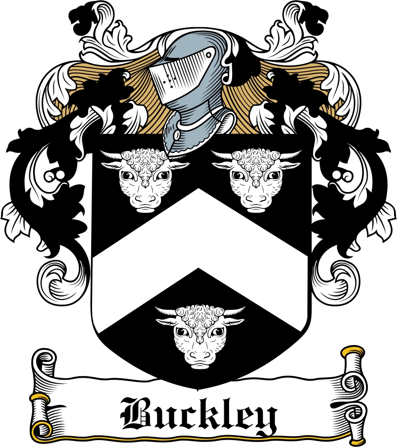 Thumbnail Buckley Family Crest / Irish Coat of Arms Image Download