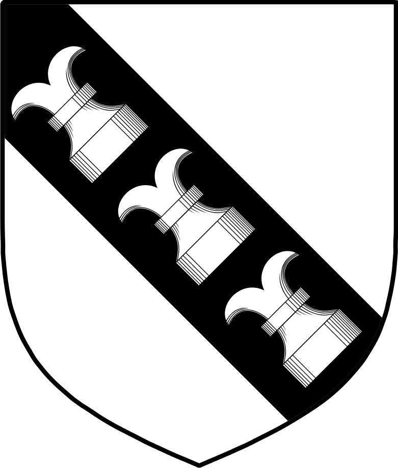 Thumbnail Bunbury Family Crest / Irish Coat of Arms Image Download