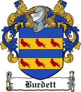 Thumbnail Burdett Family Crest / Irish Coat of Arms Image Download Thumbnail Burdett Family Crest / Irish Coat of Arms Image Download