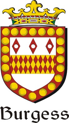 Thumbnail Burgess Family Crest / Irish Coat of Arms Image Download Thumbnail Burgess Family Crest / Irish Coat of Arms Image Download