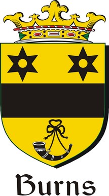 Thumbnail Burns Family Crest / Irish Coat of Arms Image Download Thumbnail Burns Family Crest / Irish Coat of Arms Image Download
