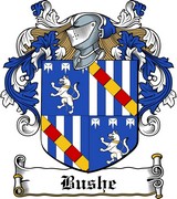 Thumbnail Bushe Family Crest / Irish Coat of Arms Image Download Thumbnail Bushe Family Crest / Irish Coat of Arms Image Download