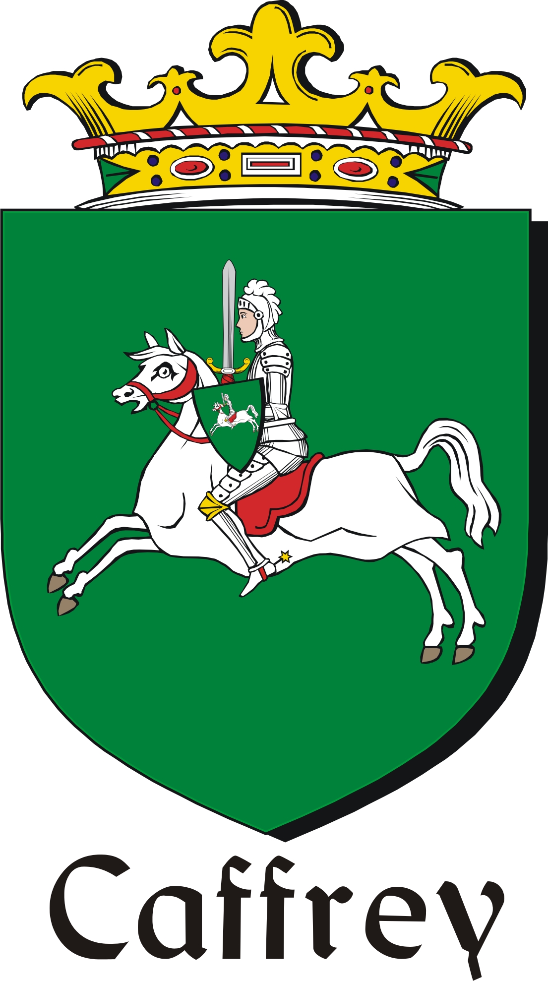 Thumbnail Caffrey Family Crest / Irish Coat of Arms Image Download Thumbnail Caffrey Family Crest / Irish Coat of Arms Image Download