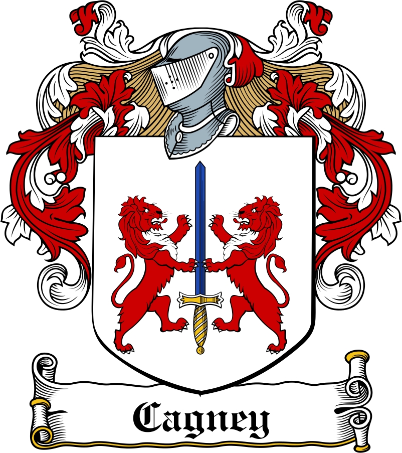 Thumbnail Cagney Family Crest / Irish Coat of Arms Image Download Thumbnail Cagney Family Crest / Irish Coat of Arms Image Download