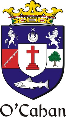 Thumbnail Cahan-O Family Crest / Irish Coat of Arms Image Download Thumbnail Cahan-O Family Crest / Irish Coat of Arms Image Download
