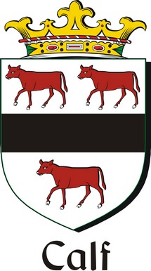 Thumbnail Calf Family Crest / Irish Coat of Arms Image Download Thumbnail Calf Family Crest / Irish Coat of Arms Image Download