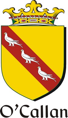 Thumbnail Callan-O Family Crest / Irish Coat of Arms Image Download Thumbnail Callan-O Family Crest / Irish Coat of Arms Image Download
