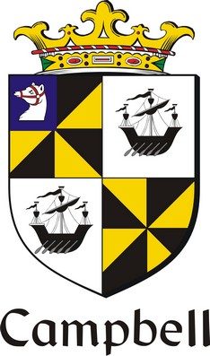 Thumbnail Campbell Family Crest / Irish Coat of Arms Image Download Thumbnail Campbell Family Crest / Irish Coat of Arms Image Download
