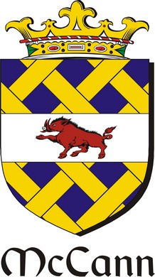 Thumbnail Cann-Mc Family Crest / Irish Coat of Arms Image Download Thumbnail Cann-Mc Family Crest / Irish Coat of Arms Image Download