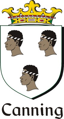 Thumbnail Canning Family Crest / Irish Coat of Arms Image Download Thumbnail Canning Family Crest / Irish Coat of Arms Image Download