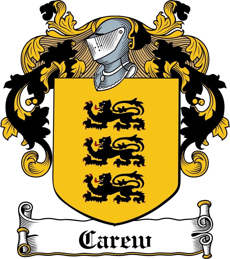 Thumbnail Carew Family Crest / Irish Coat of Arms Image Download Thumbnail Carew Family Crest / Irish Coat of Arms Image Download