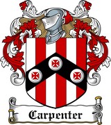 Thumbnail Carpenter Family Crest / Irish Coat of Arms Image Download