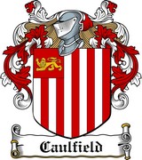 Thumbnail Caulfield Family Crest / Irish Coat of Arms Image Download