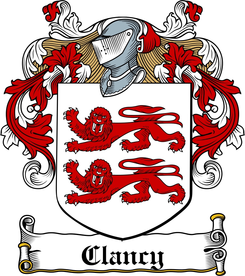 Thumbnail Clancy Family Crest / Irish Coat of Arms Image Download Thumbnail Clancy Family Crest / Irish Coat of Arms Image Download