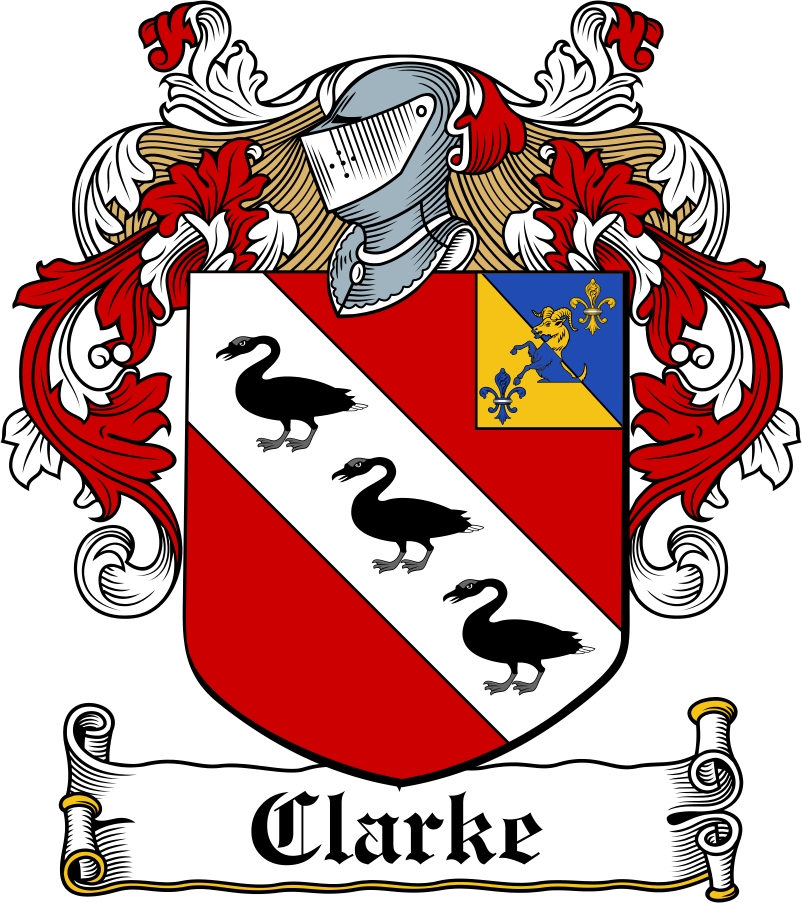 Thumbnail Clarke Family Crest / Irish Coat of Arms Image Download Thumbnail Clarke Family Crest / Irish Coat of Arms Image Download