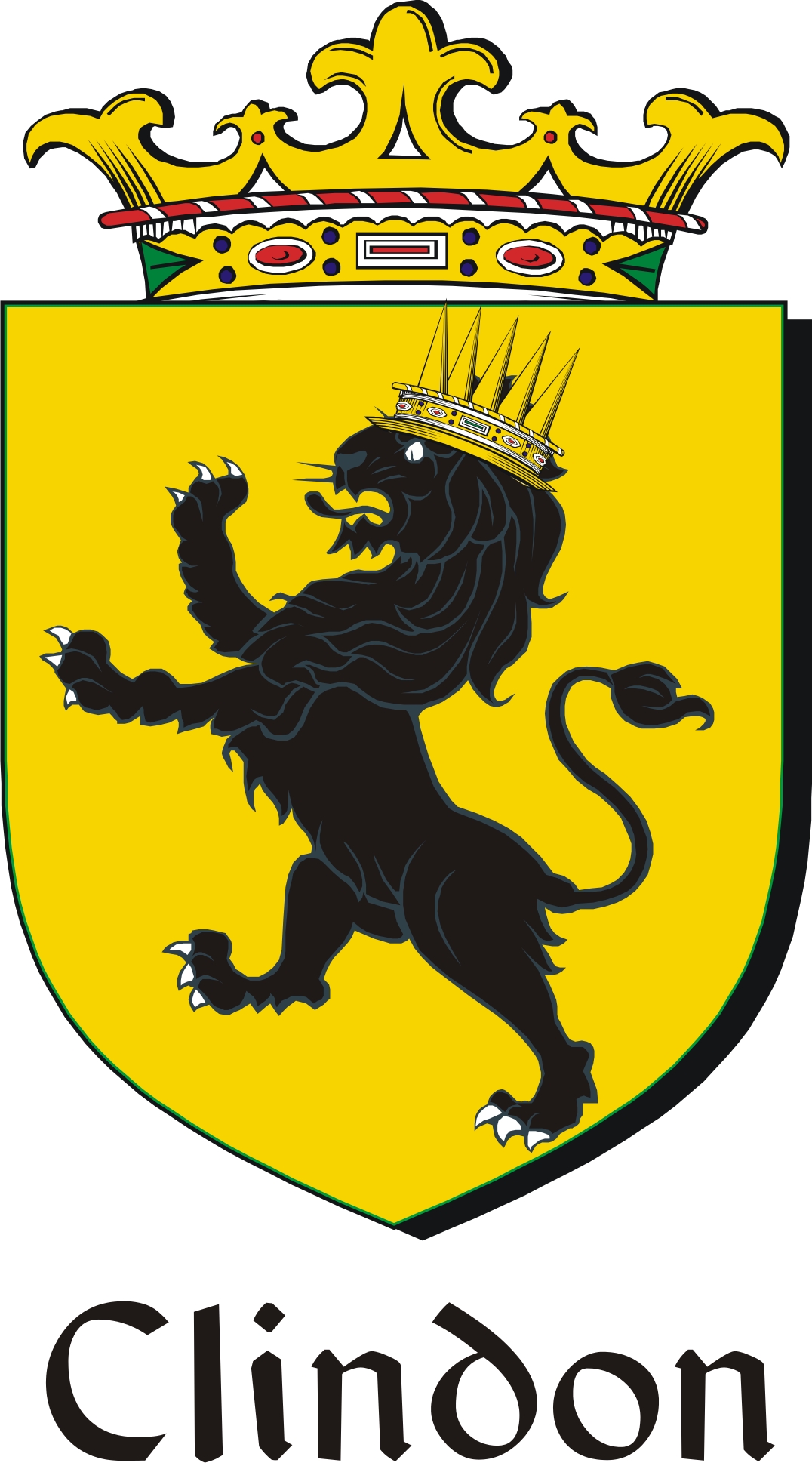 Thumbnail Clindon Family Crest / Irish Coat of Arms Image Download Thumbnail Clindon Family Crest / Irish Coat of Arms Image Download