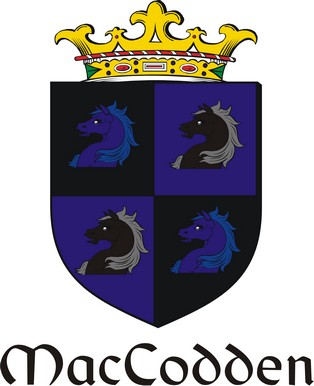 Thumbnail Codden-Mac Family Crest / Irish Coat of Arms Image Download Thumbnail Codden-Mac Family Crest / Irish Coat of Arms Image Download