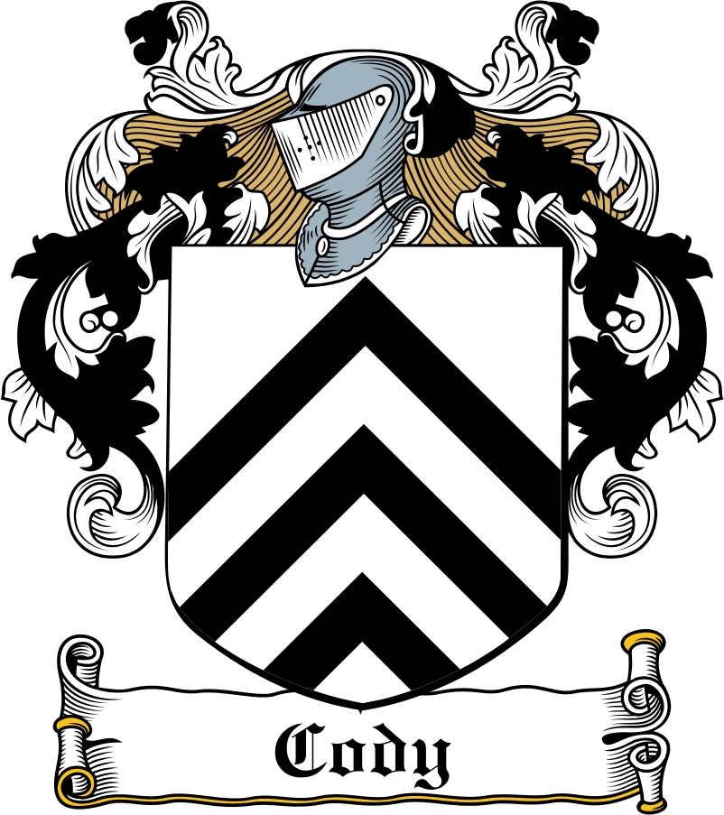 Thumbnail Cody Family Crest / Irish Coat of Arms Image Download